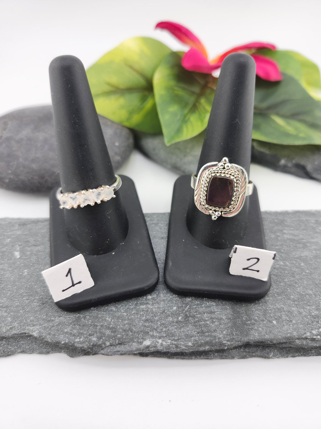 RESERVED FOR:  Blessed mama -12/18/2024 - 2 Sterling Silver Items