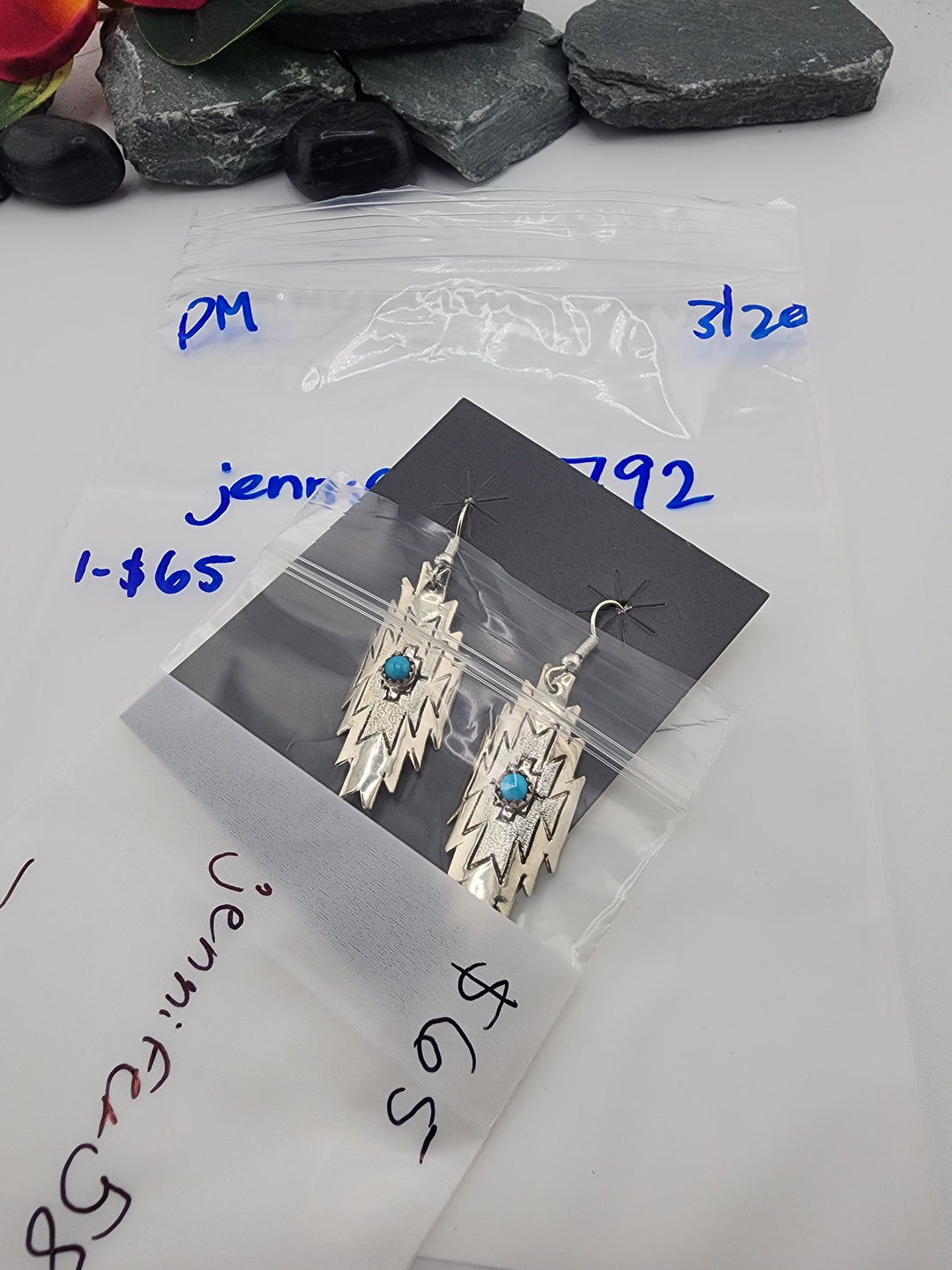 jennifer58792- 3/20/26 -1 925 Sterling Silver Items