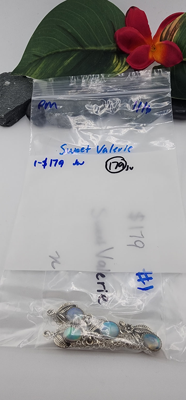 Sweet Valerie- 1-925 Sterling Silver Item