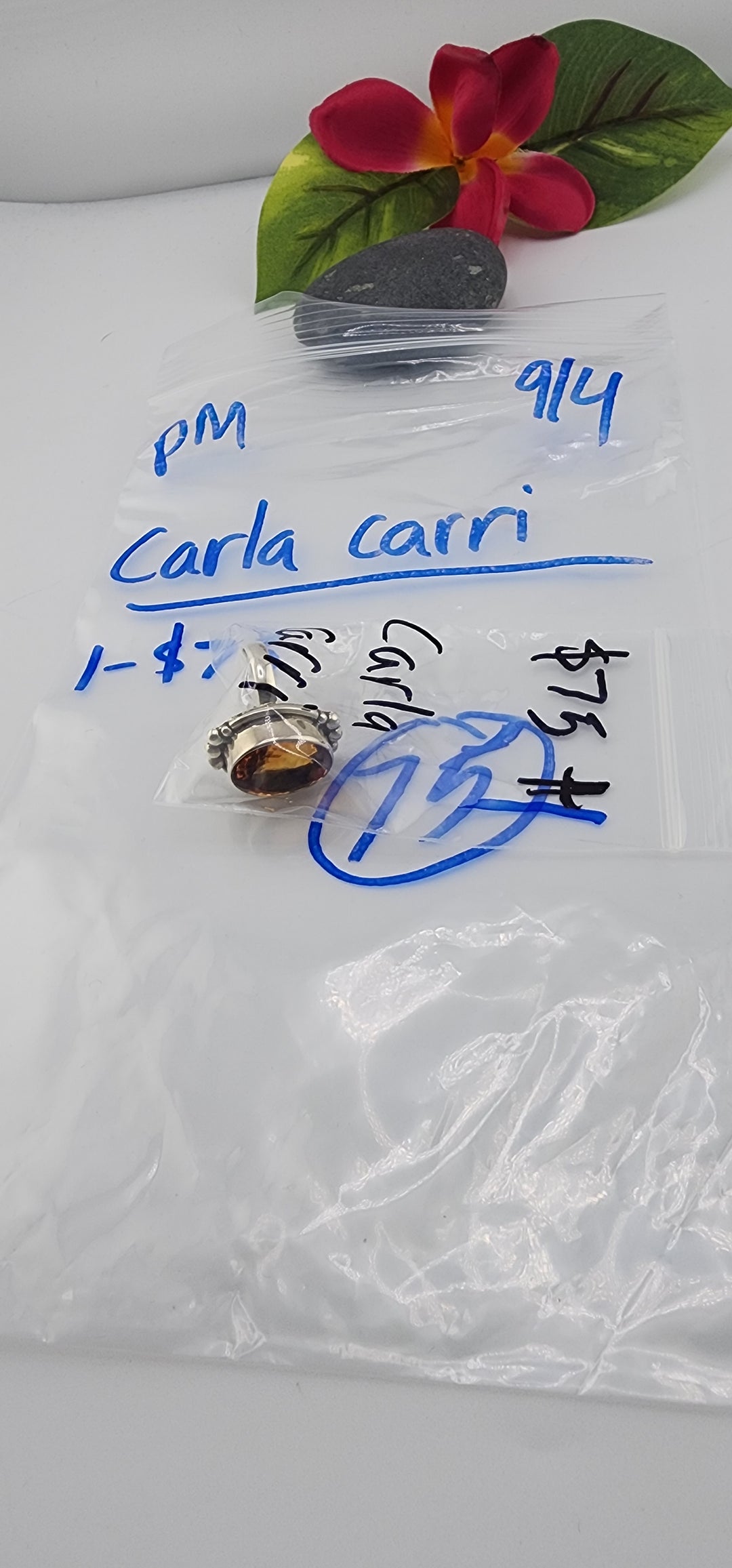 PM SHOW 48HR - RESERVED FOR: CarlaCarri - 9/04/2025 FL tiktok Live Show - 1 Sterling Silver Items