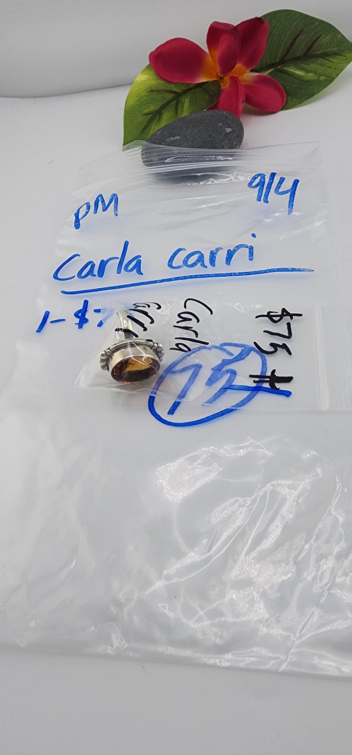 PM SHOW 48HR - RESERVED FOR: CarlaCarri - 9/04/2025 FL tiktok Live Show - 1 Sterling Silver Items