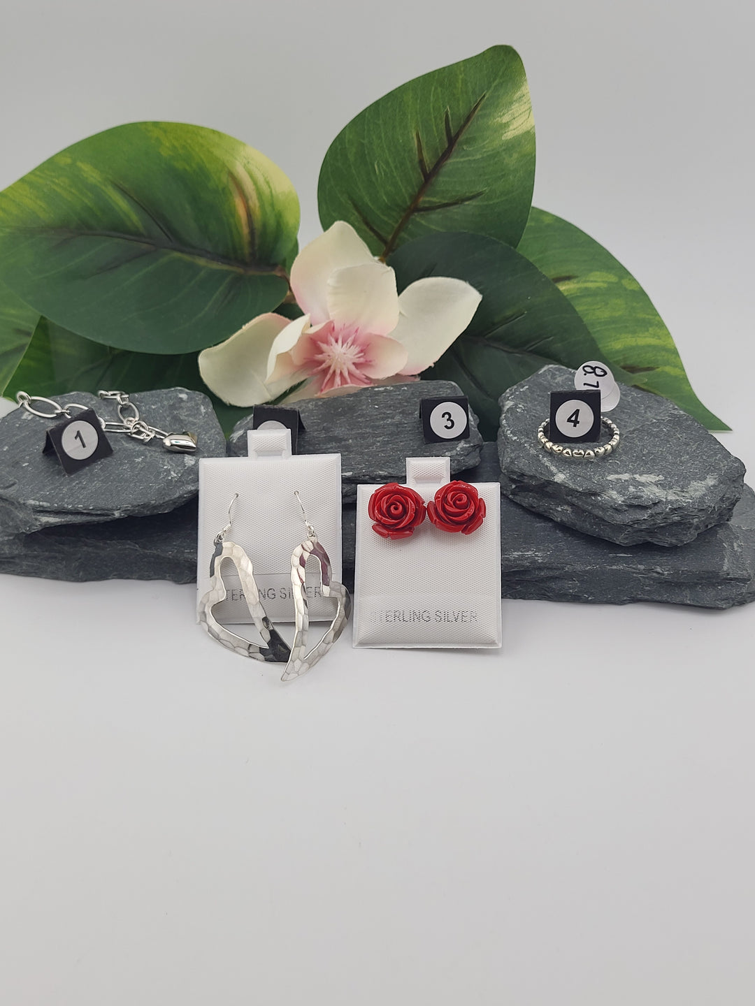 RESERVED FOR: Jeanette Murphy Hefty - 1/31/2025 Show - Sterling Silver Items