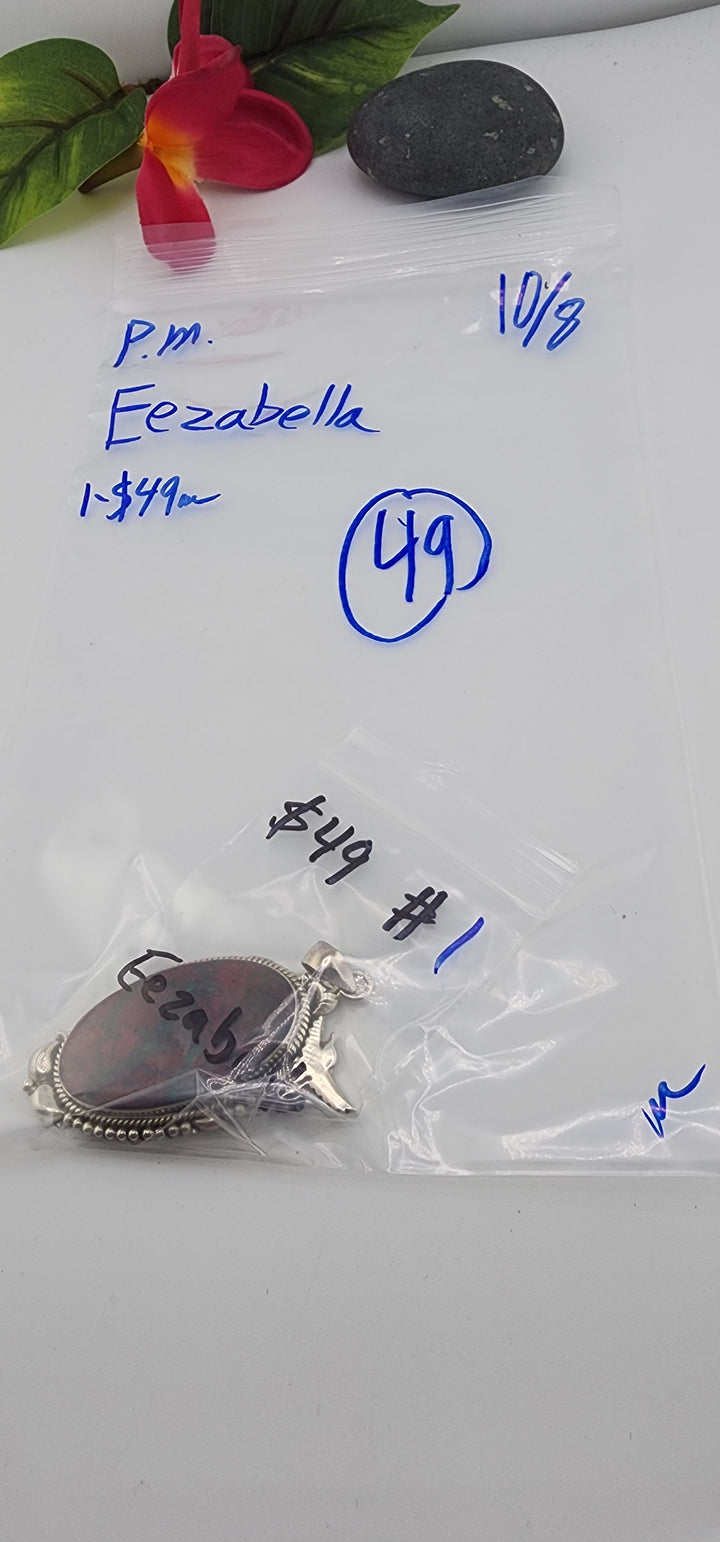 PM SHOW 48HR - RESERVED FOR: Eezabella - 10/8/2025 FL tiktok Live Show - 1 Sterling Silver Items