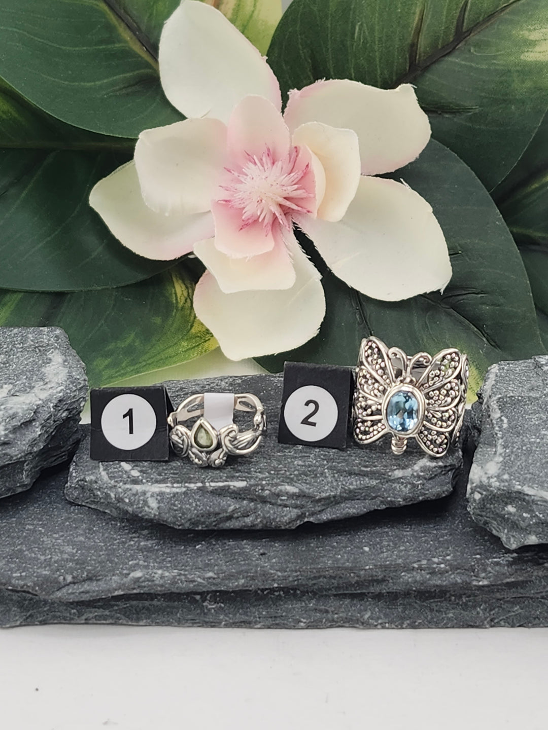 RESERVED FOR: Tammy Whitecotton -12/26/2024 - 2 Sterling Silver Items