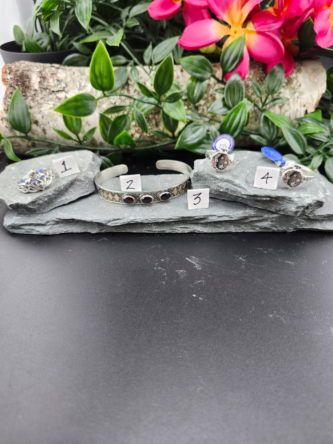 RESERVED FOR:  Marivel Alcala -11/01/2024 - 2 Sterling Silver Items