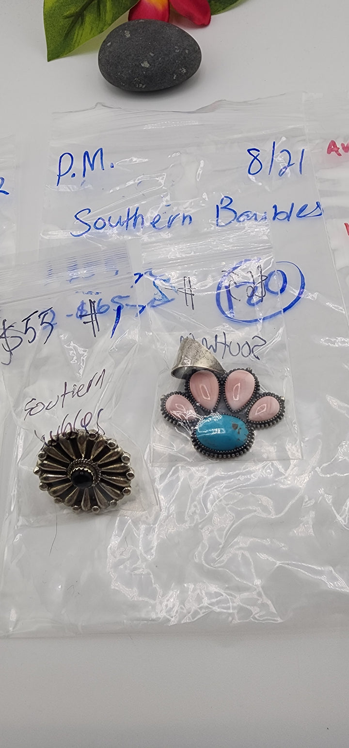 PM SHOW 48HR - RESERVED FOR: Southern Baubles - 8/21/2025 FL tiktok Live Show - 2 Sterling Silver Items