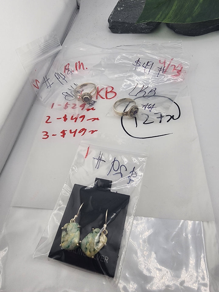 LKB - 4/23/26 - 3 925 Sterling Silver Items