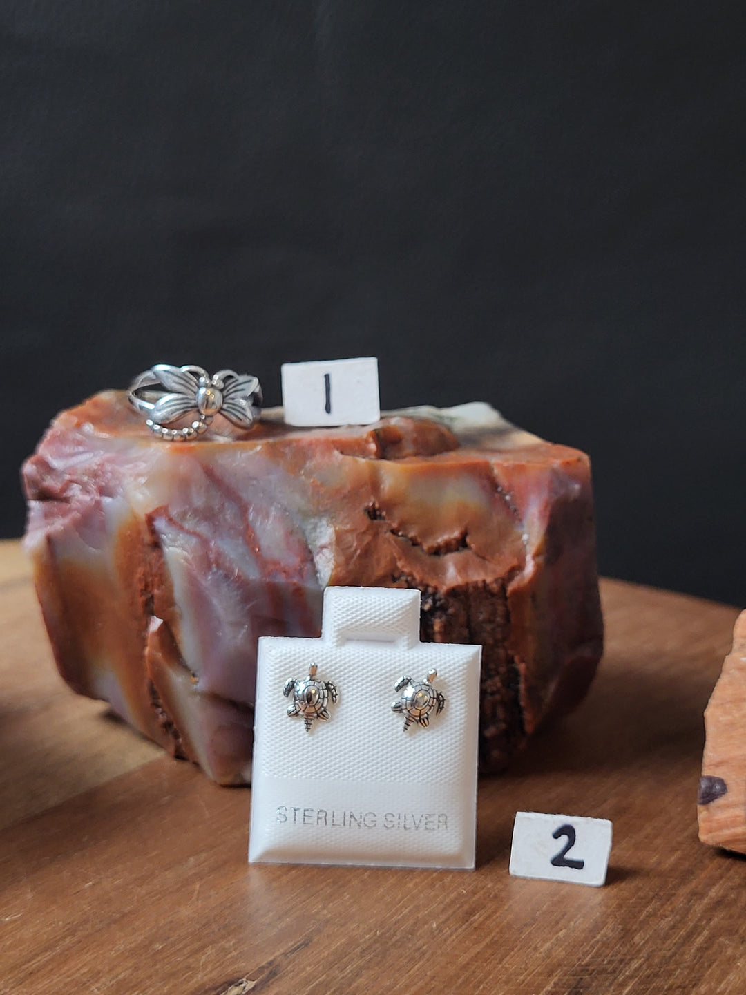 RESERVED FOR: a.k.a (Aurora)- 2 Sterling Silver Items