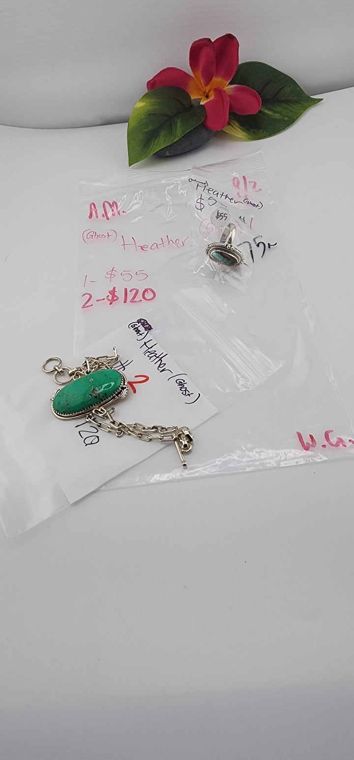 AM SHOW 48HR - RESERVED FOR: 👻Heather👻 - 9/2/2025 FL tiktok Live Show - 2 Sterling Silver Items