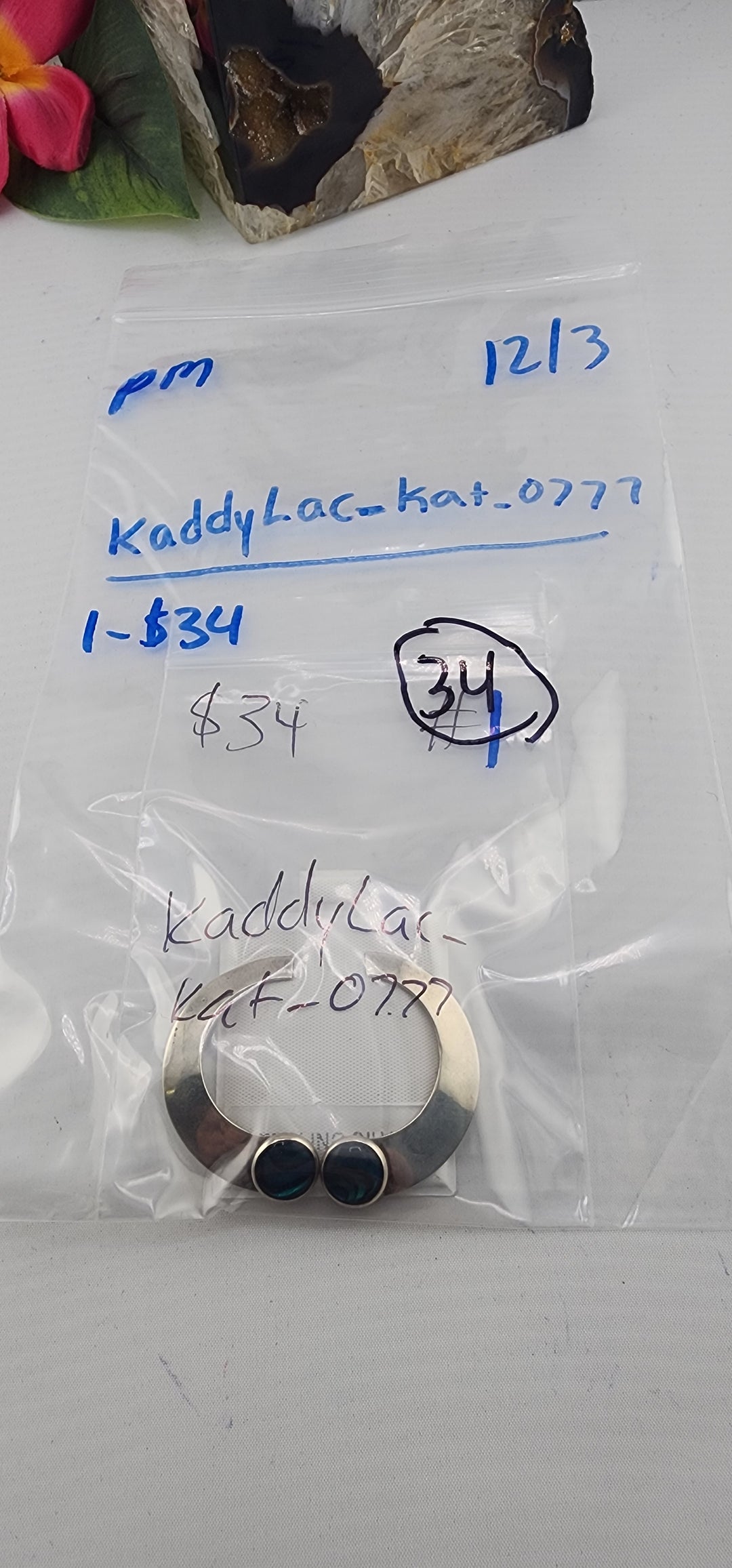 PM SHOW 48HR - RESERVED FOR: kaddyLac_Kat_0777 - 12/3/2025 tiktok Live Show - 1 Sterling Silver Items