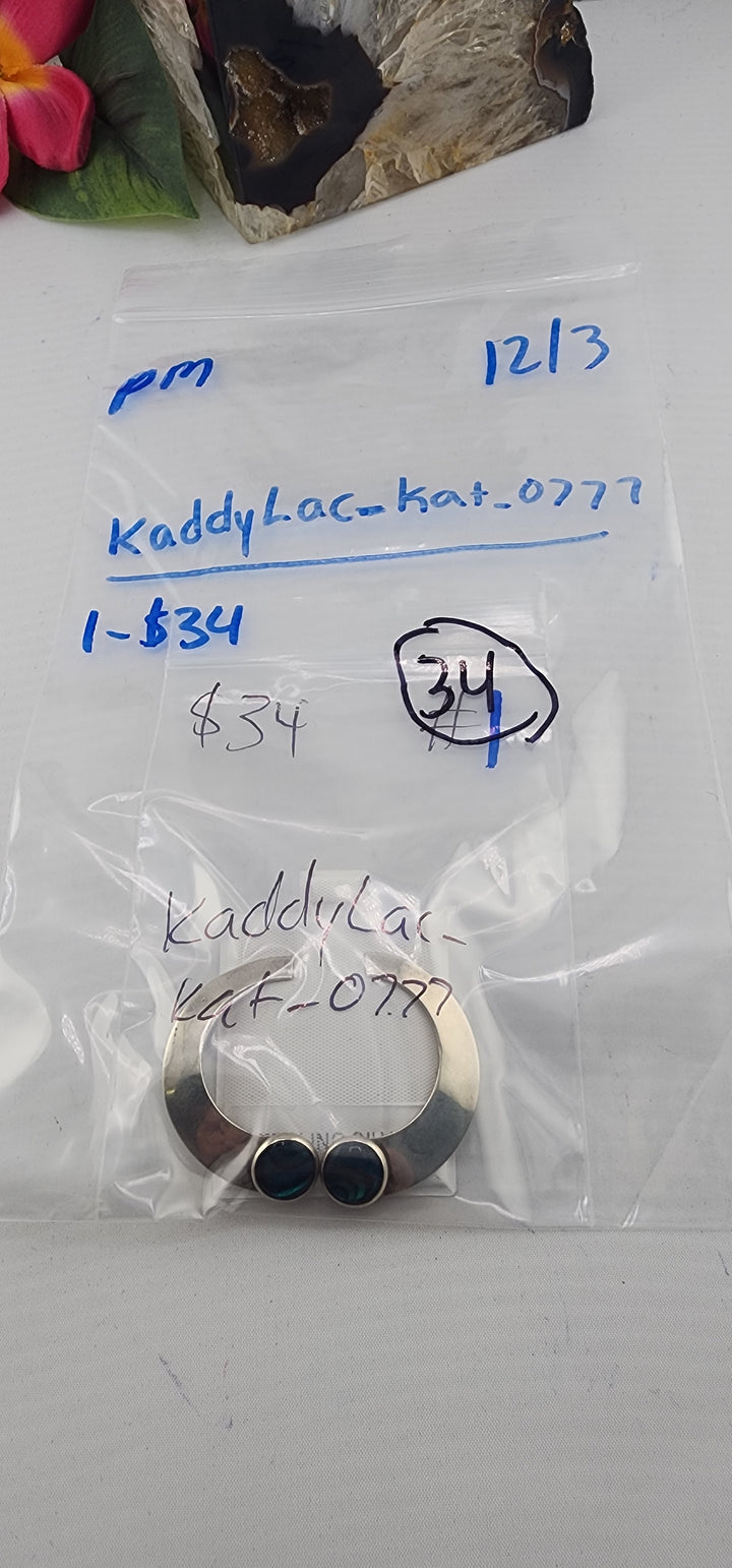 PM SHOW 48HR - RESERVED FOR: kaddyLac_Kat_0777 - 12/3/2025 tiktok Live Show - 1 Sterling Silver Items