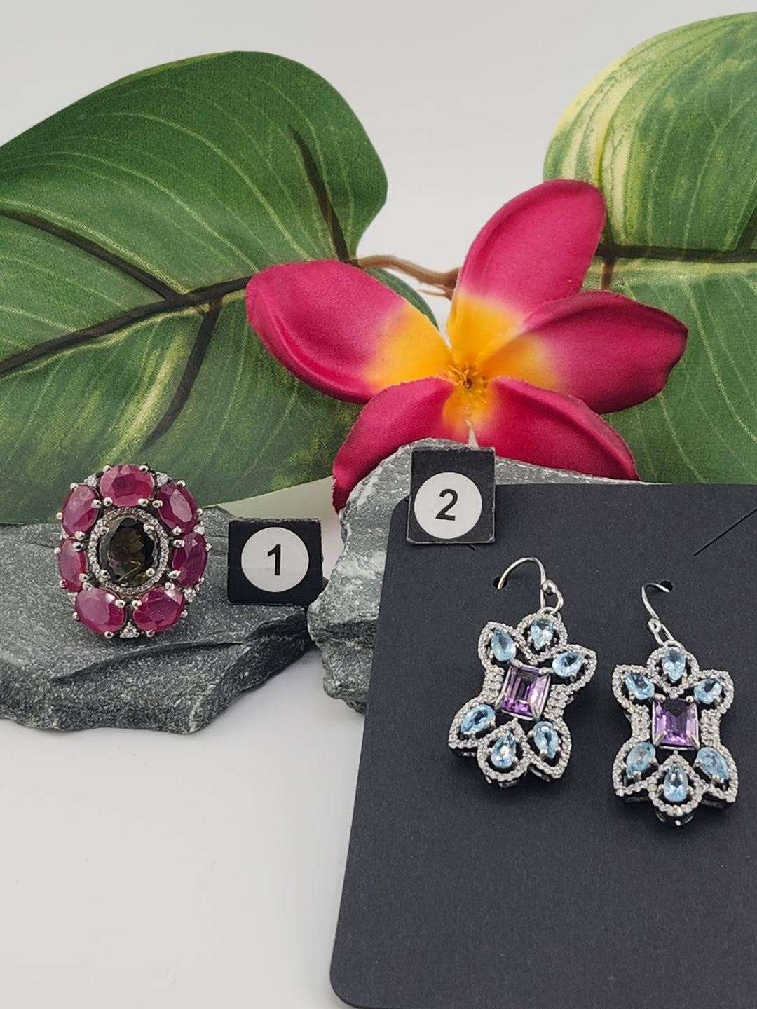 RESERVED FOR: Lizalulu - 1/25/2025 Show - 2 Sterling Silver Items