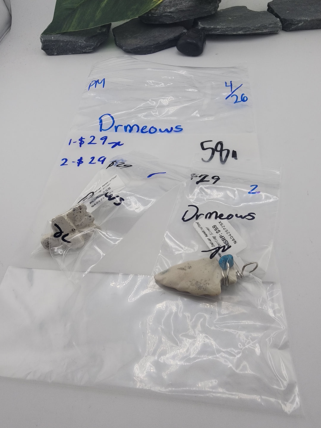 Drmeows - 4/26/26 PM - 2 925 Sterling Silver Items