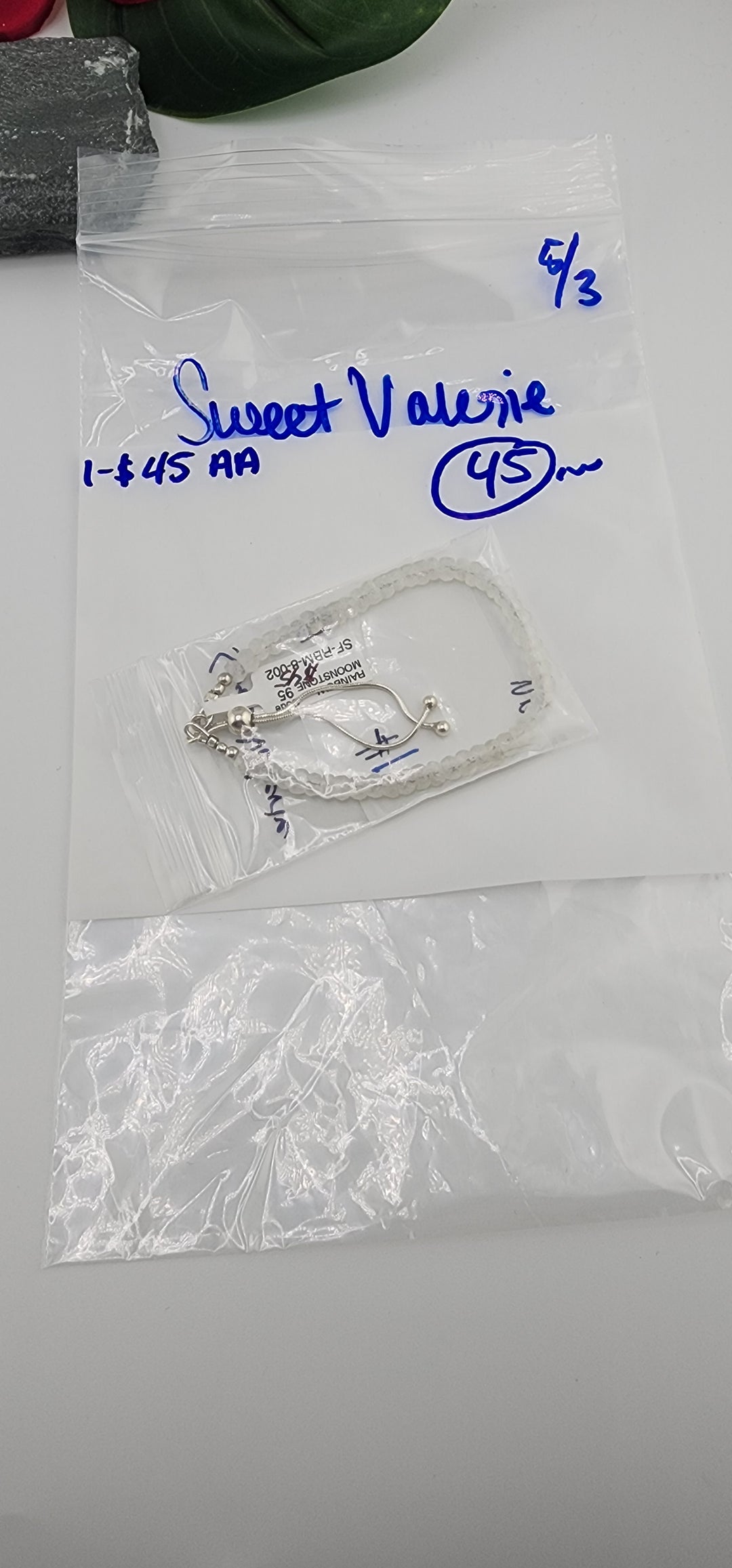 RESERVED FOR:  Sweet Valerie- 5/3/2025 tiktok Live Show -1  Sterling Silver Items