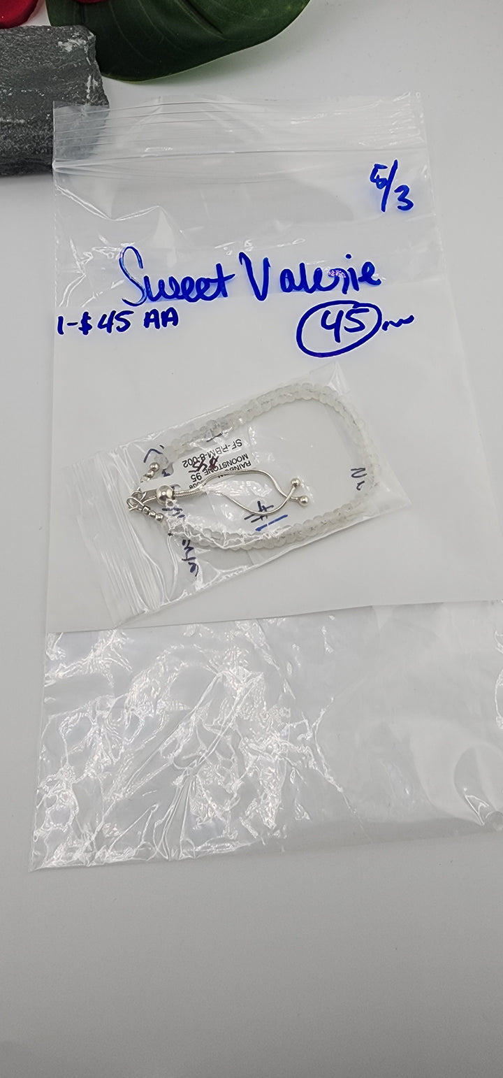 RESERVED FOR:  Sweet Valerie- 5/3/2025 tiktok Live Show -1  Sterling Silver Items