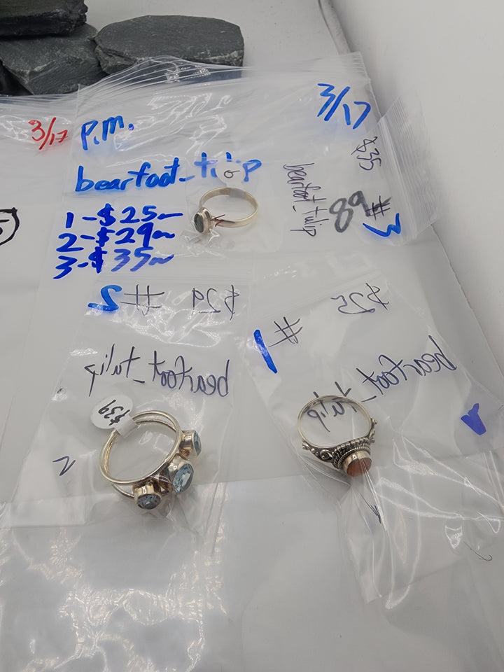 bearfoot_tulip - 3/17/26 - 3 925 Sterling Silver Items