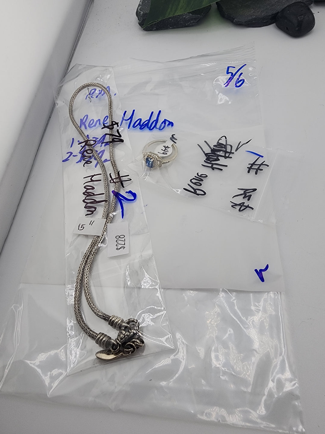 Rene Haddon - 5/6/26 PM - 2 925 Sterling Silver Items
