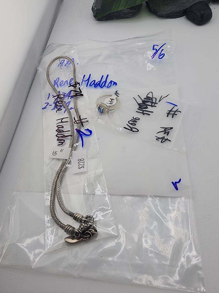 Rene Haddon - 5/6/26 PM - 2 925 Sterling Silver Items