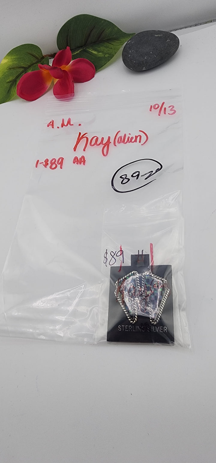 AM SHOW 48HR RESERVED FOR:  Kay👽 - 10/13/2025 FL tiktok Live Show -  1 Sterling Silver Items