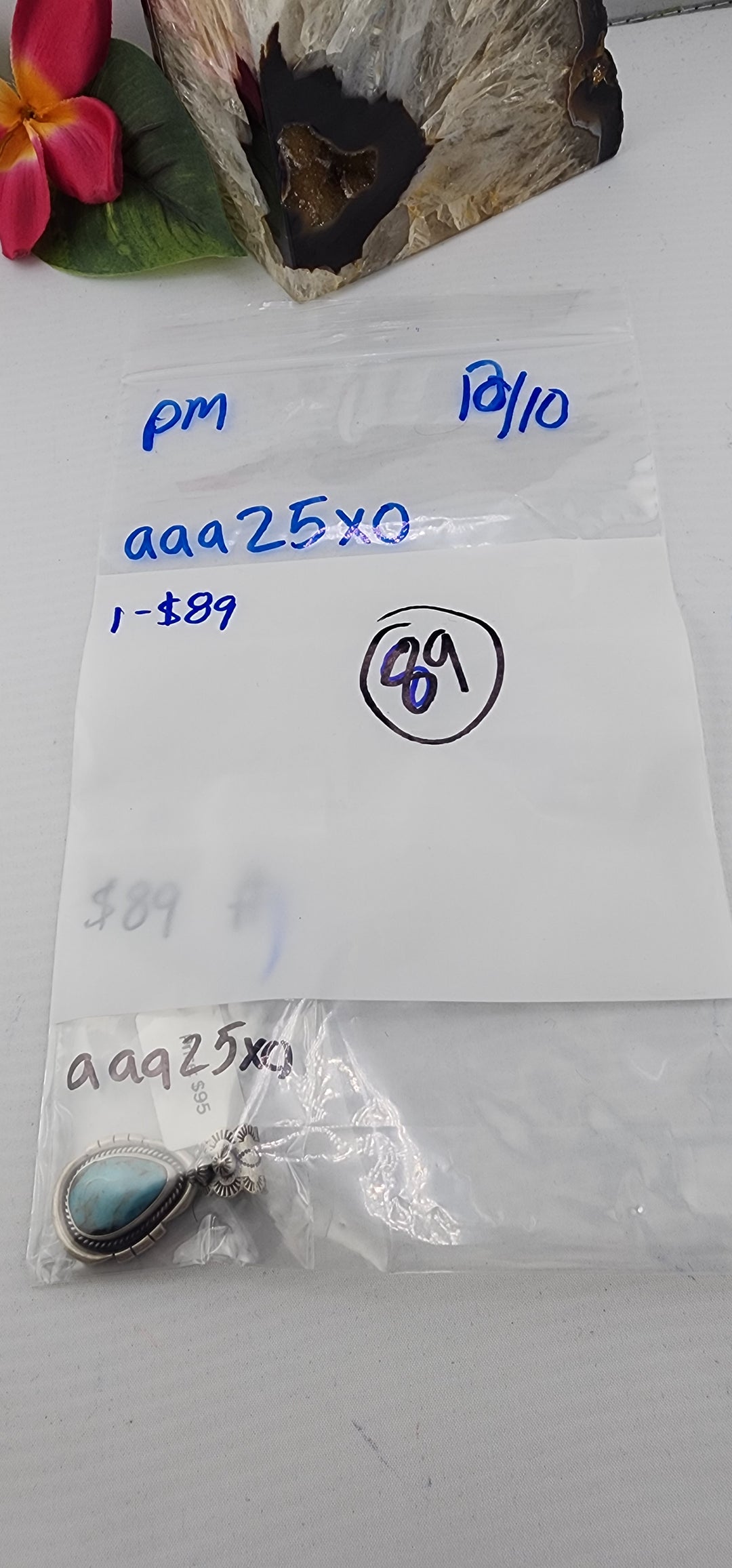 PM SHOW 48HR - RESERVED FOR: aaa25xo - 12/10/2025 tiktok Live Show - 1 Sterling Silver Items