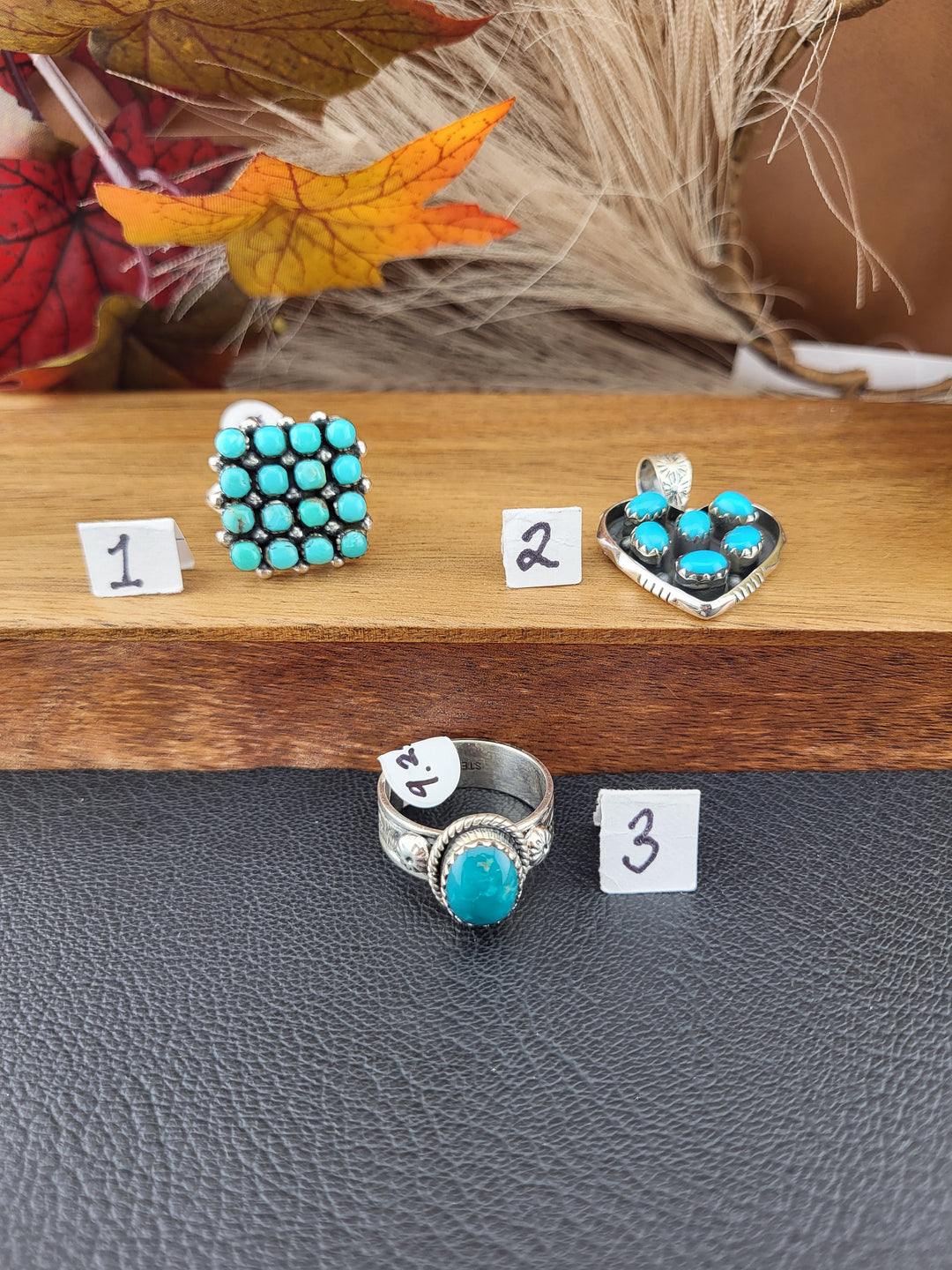 RESERVED FOR: Carol Llamas - 10/03/2024 - 3 Sterling Silver Items