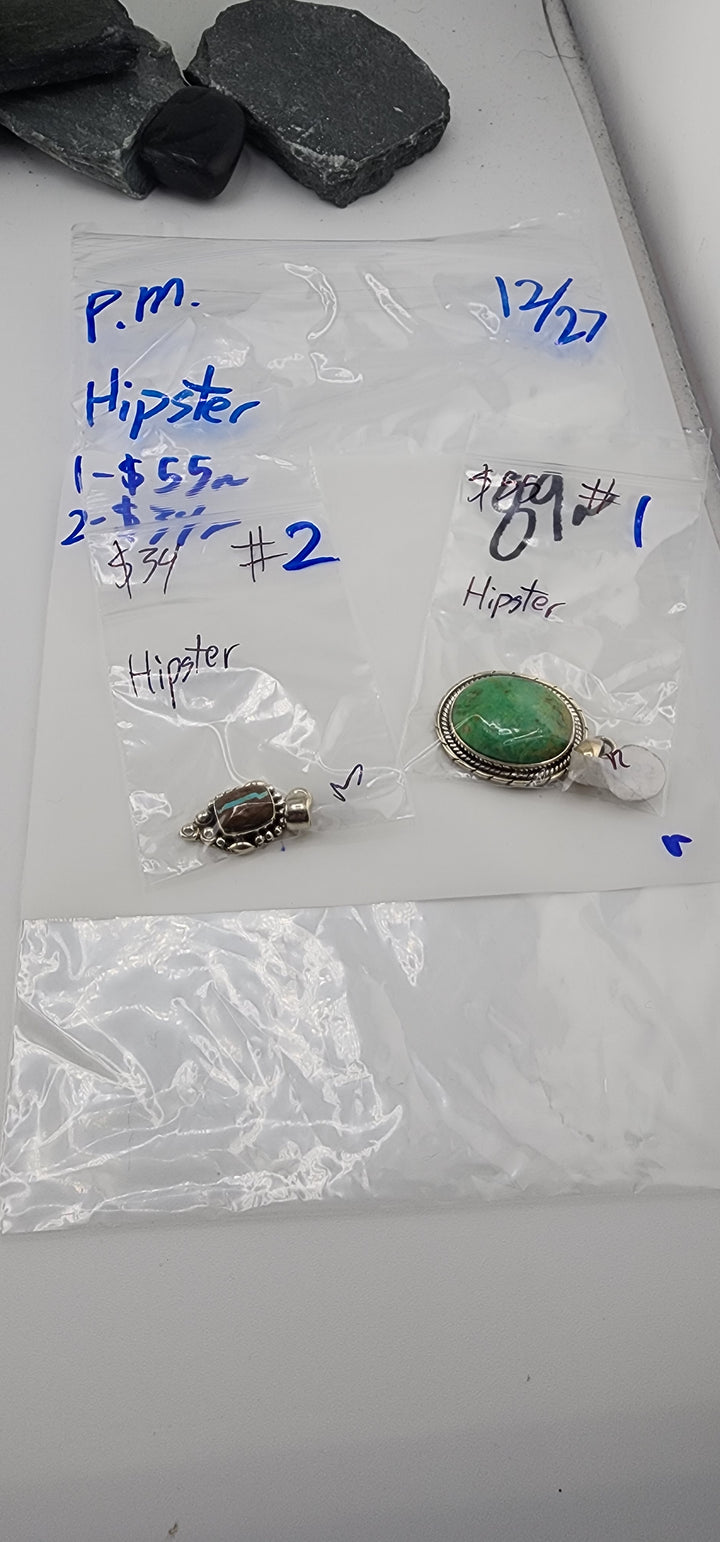 PM SHOW 48HR - RESERVED FOR: Hipster - 12/27/2025 tiktok Live Show - 2 Sterling Silver Items