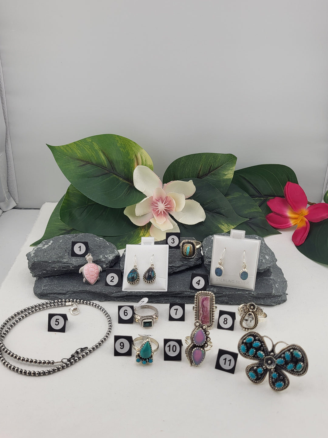 RESERVED FOR: JessicaLPayne -1/1/2025 - 11 Sterling Silver Items