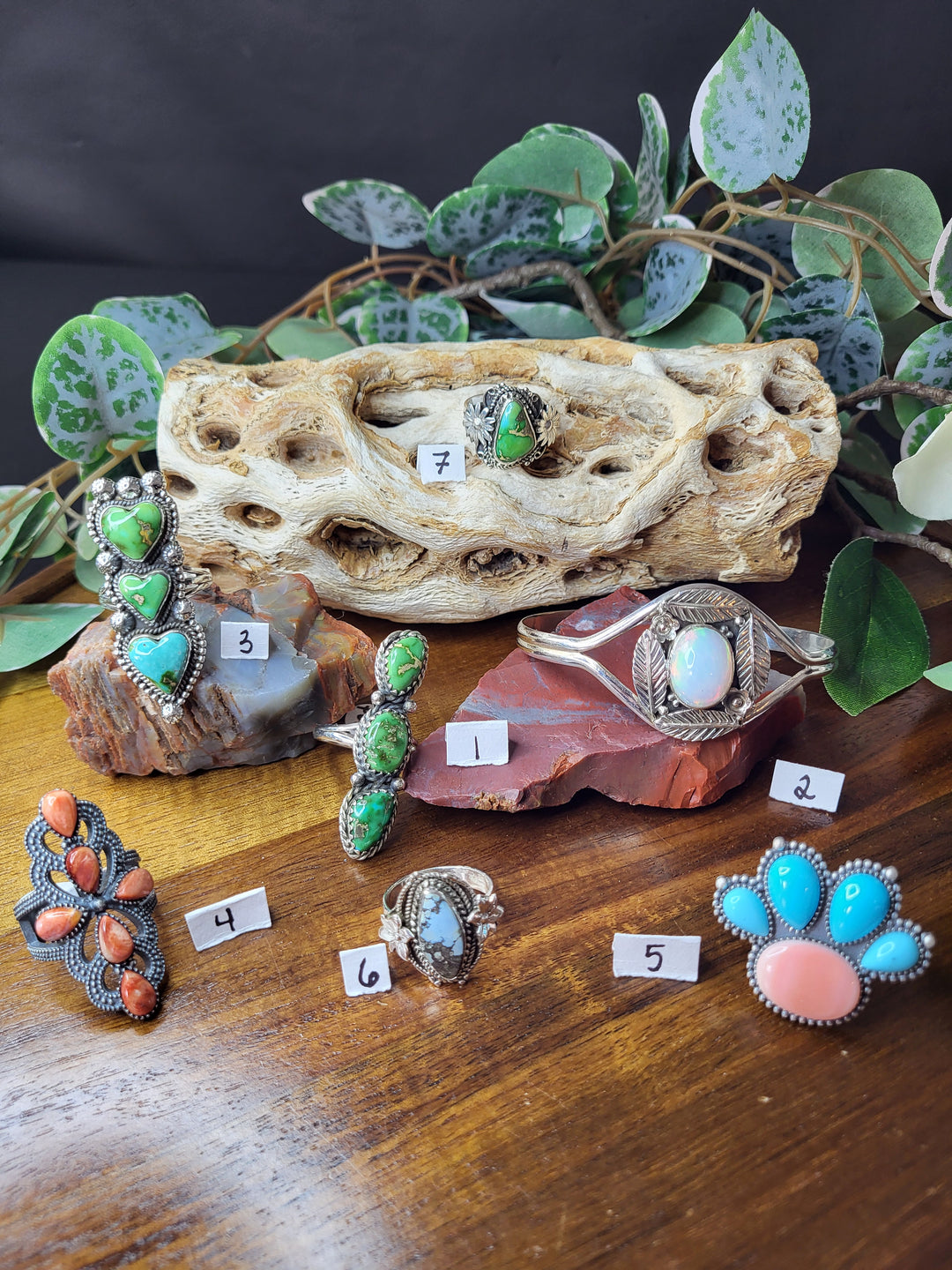 RESERVED FOR: a_lizette 8/11/24- 6 Sterling Silver Items