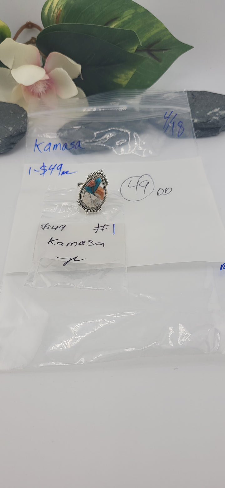RESERVED FOR: kamasa - 4/18/2025 tiktok Live Show - 1 Sterling Silver Items