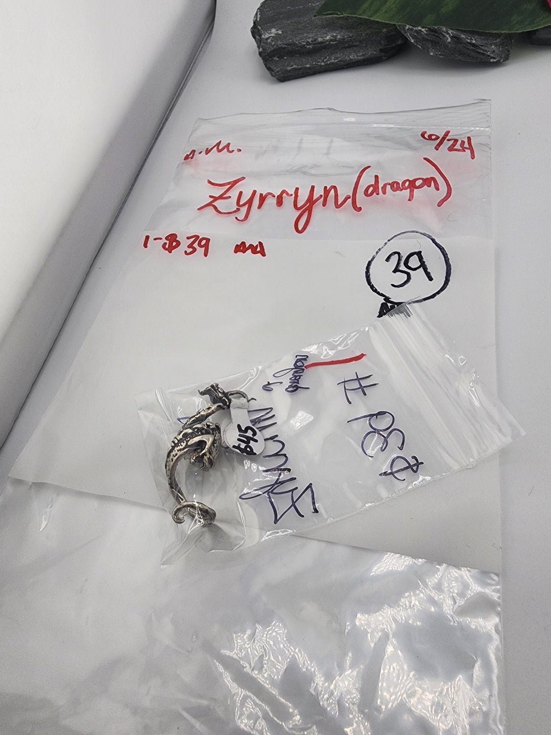 Zyrryn🐉 - 6/24/26 AM - 1 925 Sterling Silver