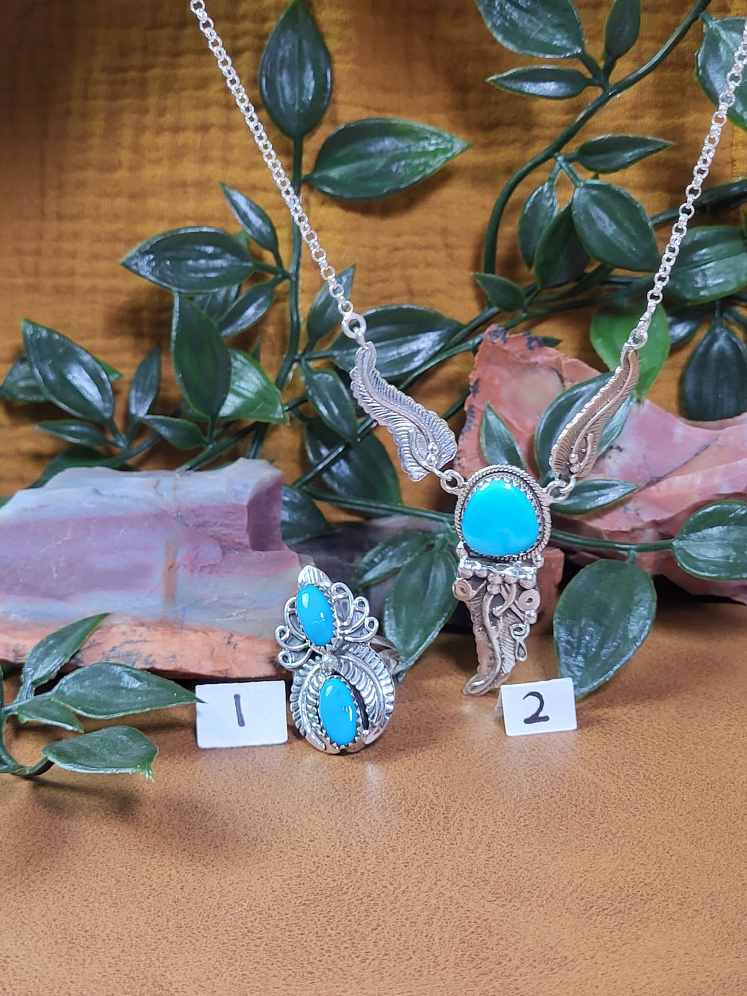 RESERVED FOR: Lora 9/13/2024 - 2 Sterling Silver Items