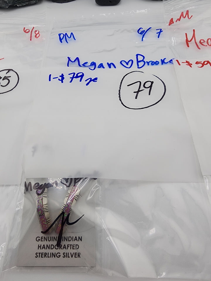 Megan❤️Brooke - 6/7/26 PM - 1 925 Sterling Silver