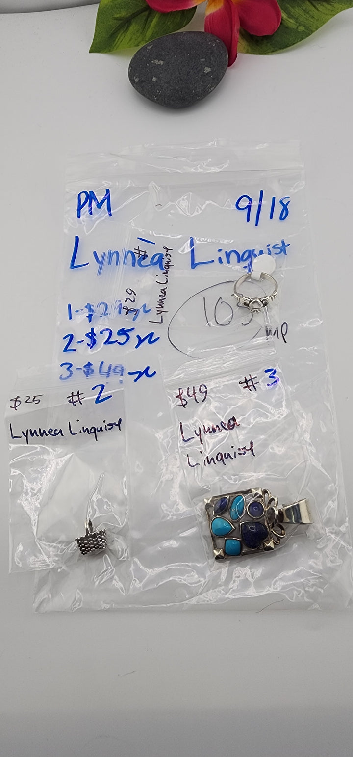 PM SHOW 48HR - RESERVED FOR: Lynnea Linquist - 9/18/2025 FL tiktok Live Show - 3 Sterling Silver Items