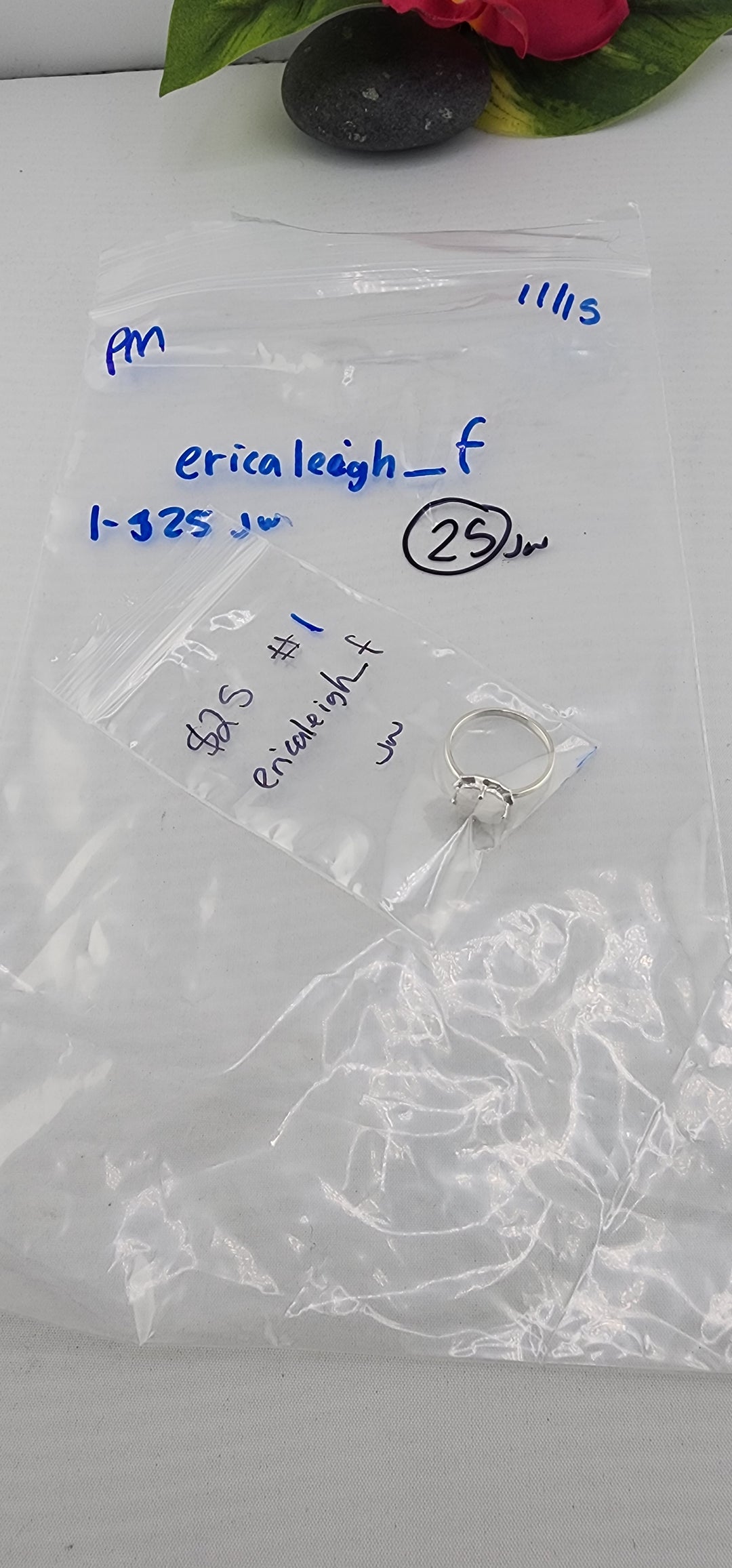 PM SHOW 48HR - RESERVED FOR:  ericaleigh__f- 11/15/2025 tiktok Live Show -1  Sterling Silver Items