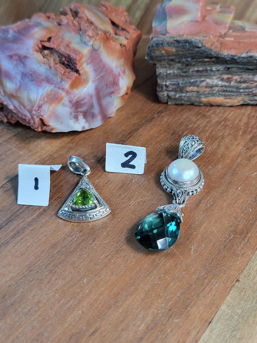RESERVED FOR: Kendall Kussow- 7/19/24-2 Sterling Silver Items