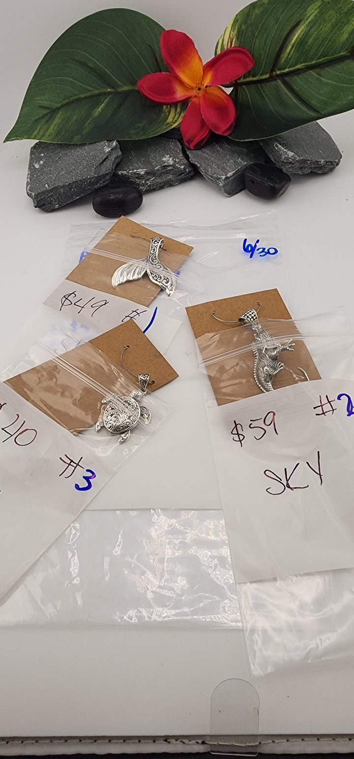 RESERVED FOR: SKY - 6/30/2025 tiktok A.M Live Show - 3 Sterling Silver Items