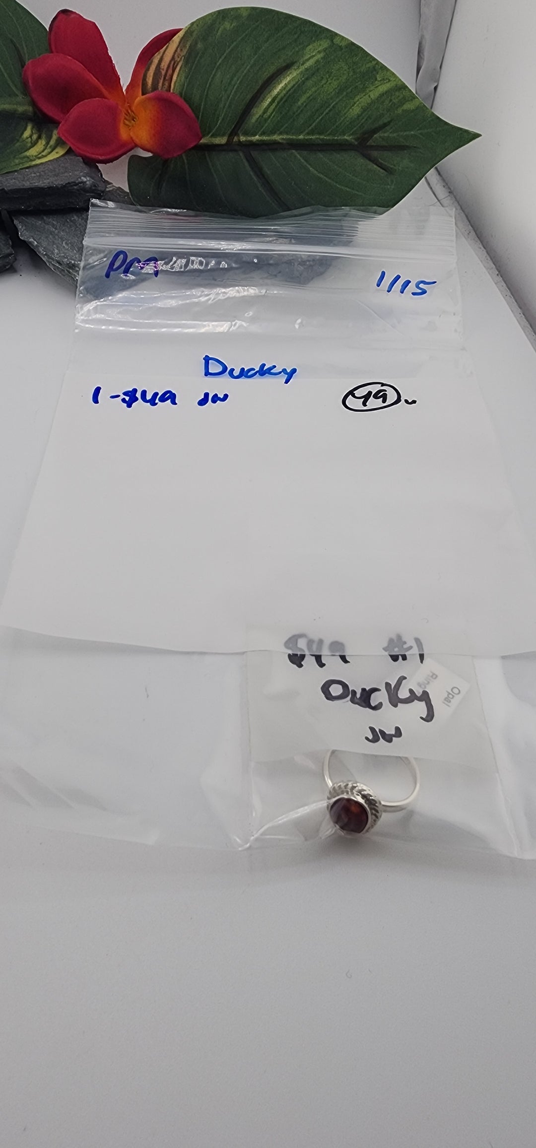 Ducky-  1 925 Sterling Silver Items