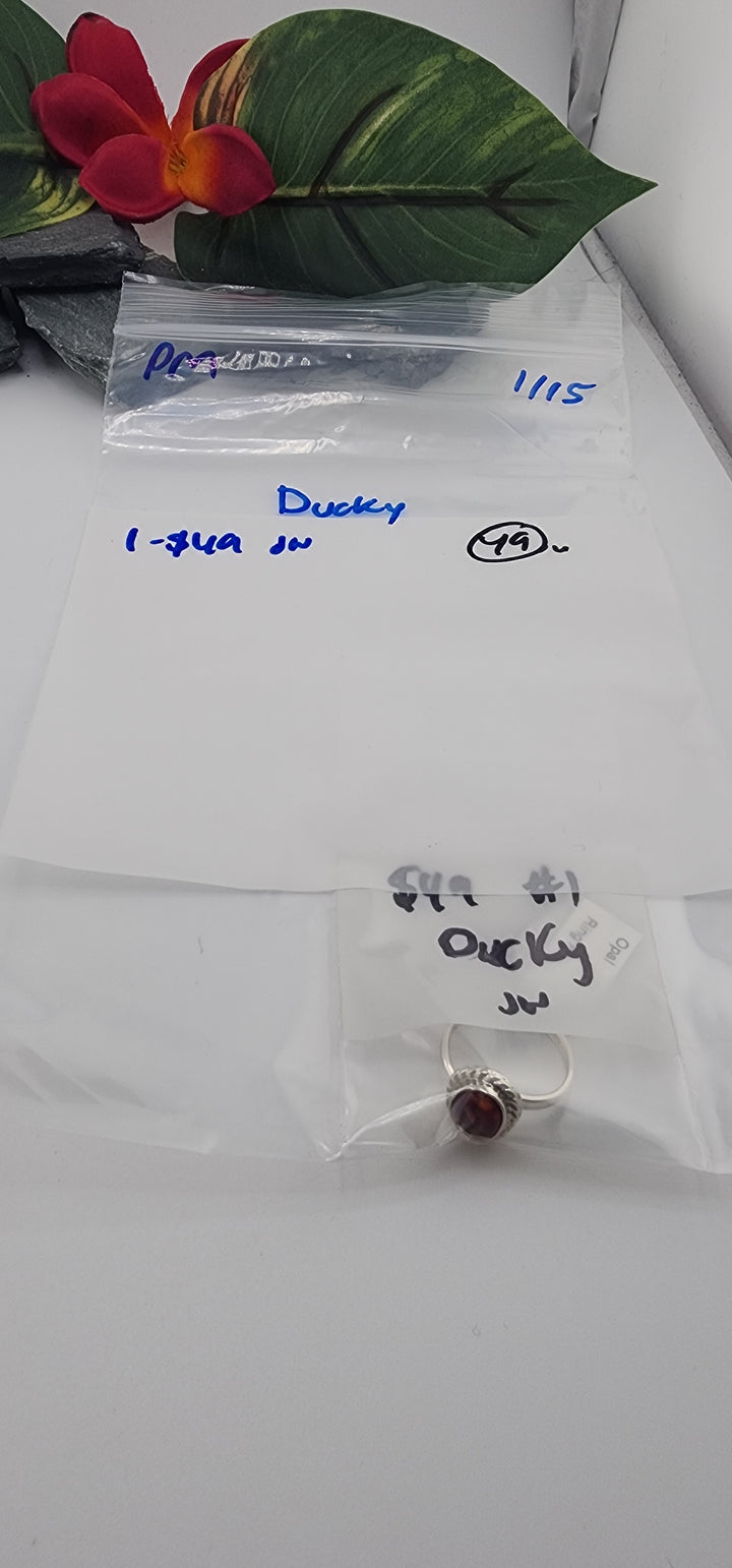 Ducky-  1 925 Sterling Silver Items