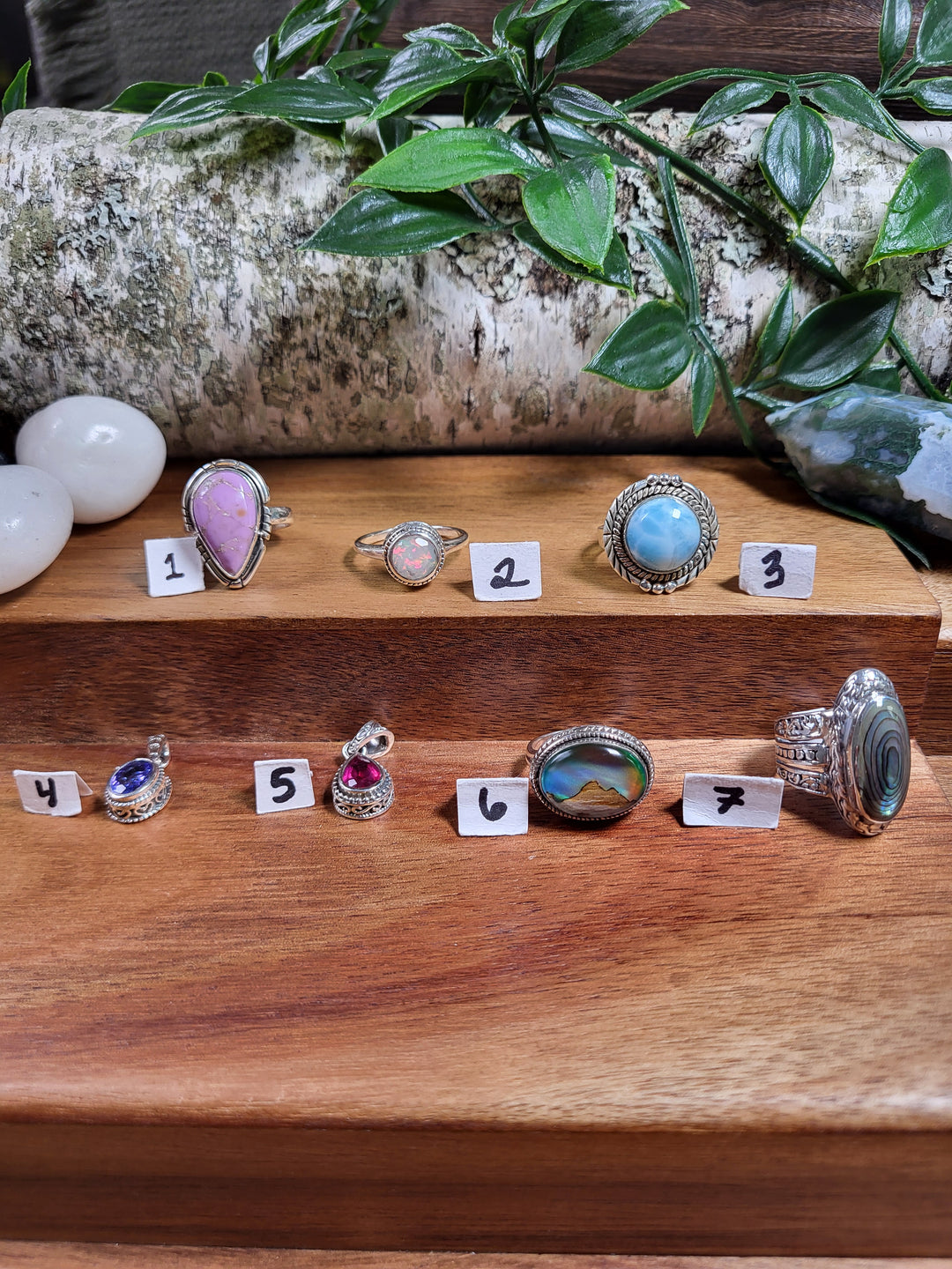 RESERVED FOR: Ashley- 9/12/2024 - 7 Sterling Silver Items