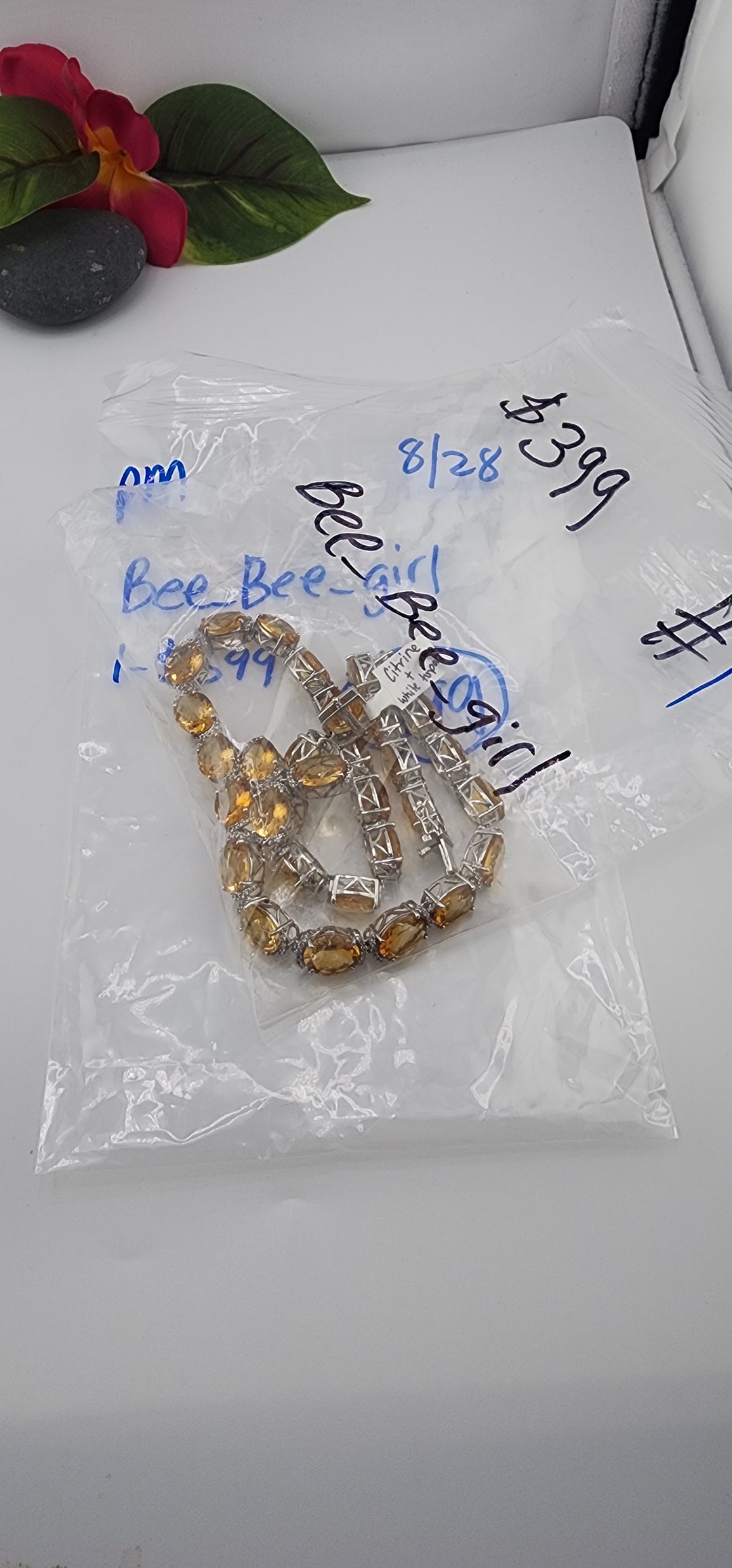 PM SHOW 48HR - RESERVED FOR: Bee_Bee_girl - 8/28/2025 FL tiktok Live Show - 1 Sterling Silver Items