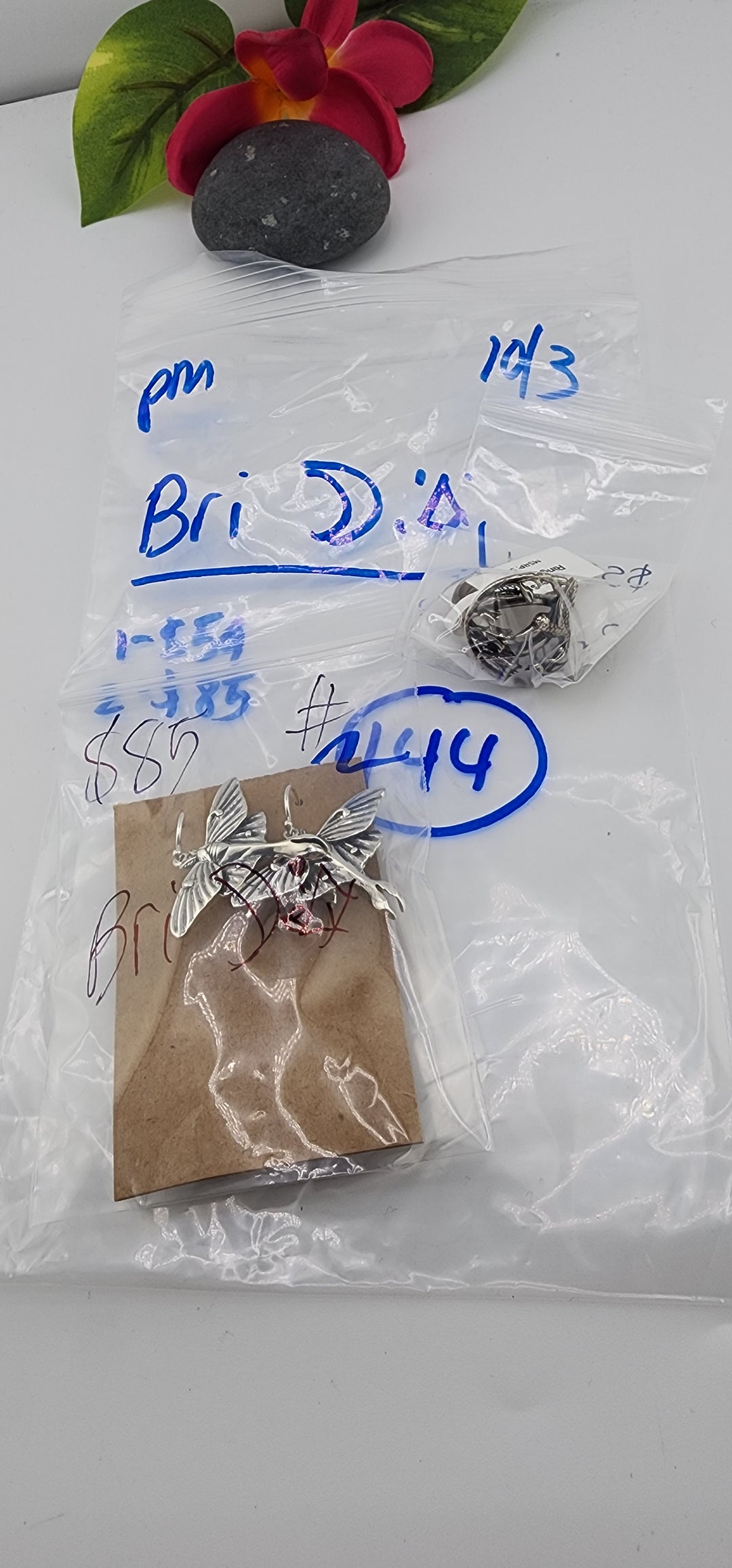 PM SHOW 48HR - RESERVED FOR: Bri🌙✨ - 10/3/2025 FL tiktok Live Show - 2 Sterling Silver Items