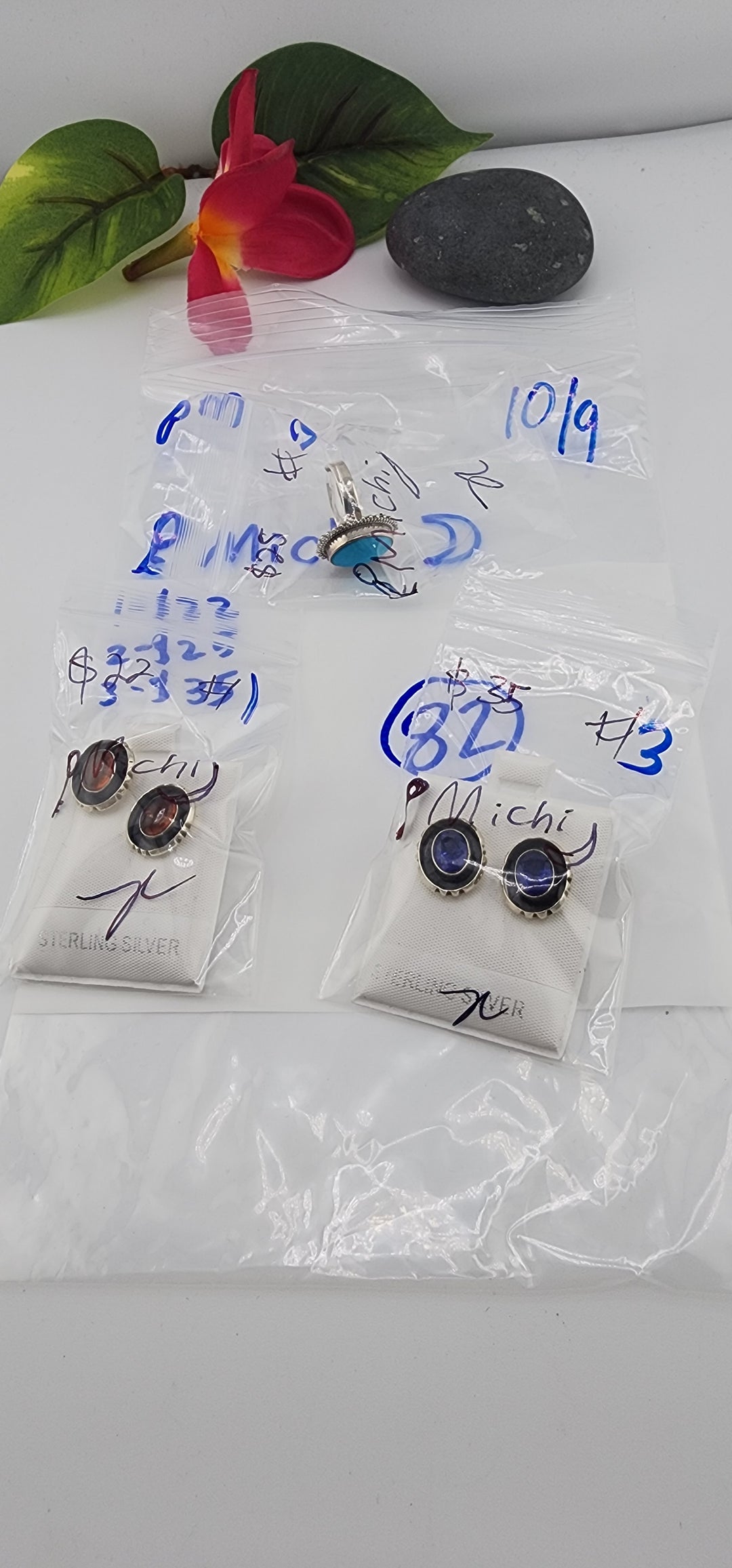 PM SHOW 48HR - RESERVED FOR: 🗝️Michi🌙 - 10/9/2025 FL tiktok Live Show - 3 Sterling Silver Items