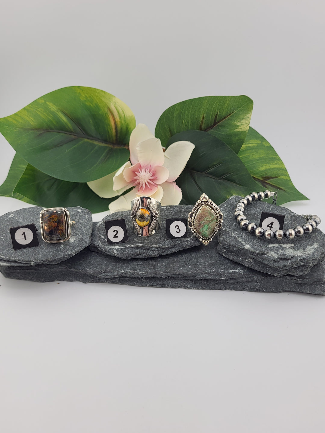 RESERVED FOR: Kris- 2/6/2025 Show -4 Sterling Silver Items