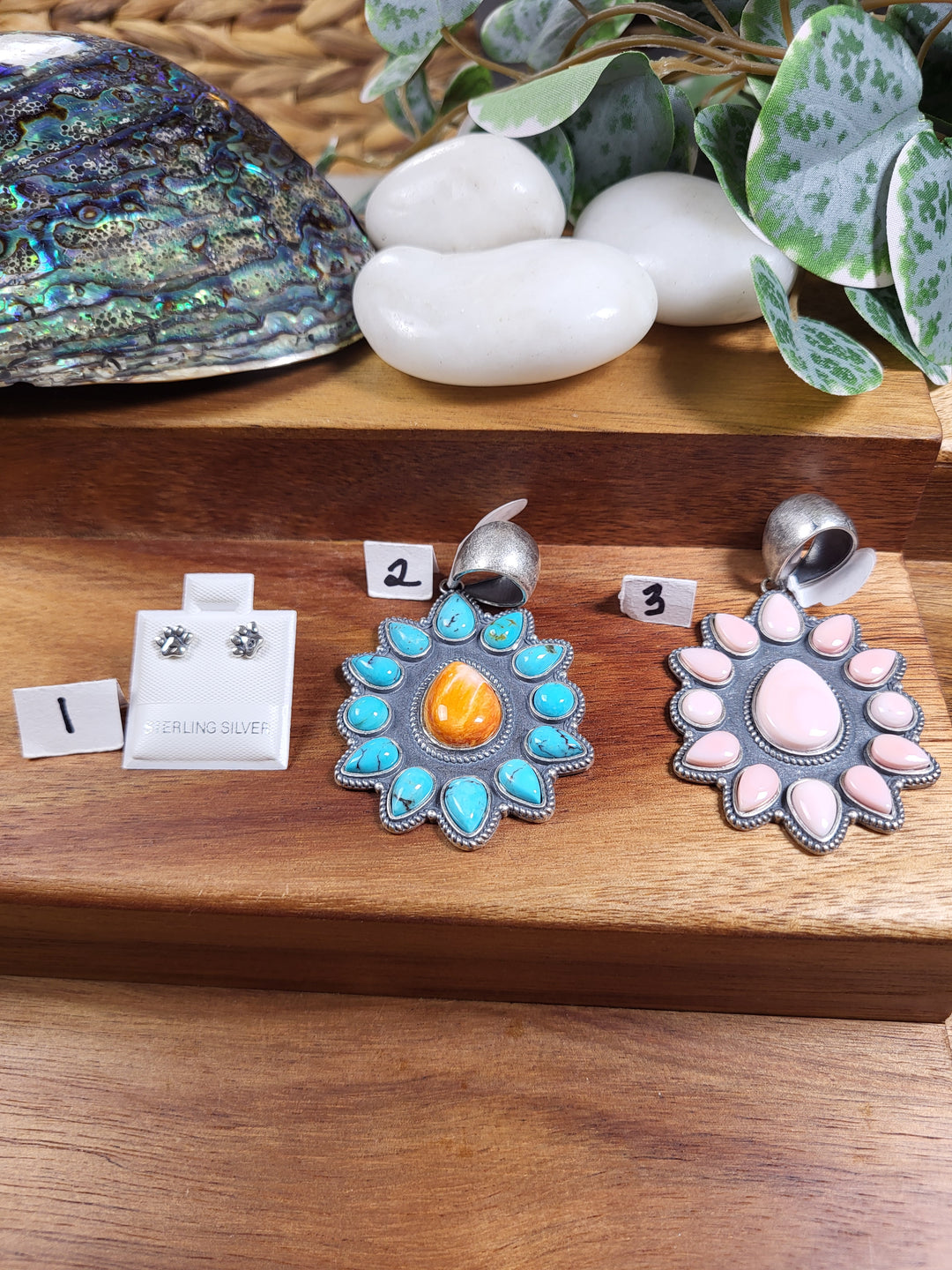 RESERVED FOR: jw-9/4/2024 -3 Sterling Silver Items