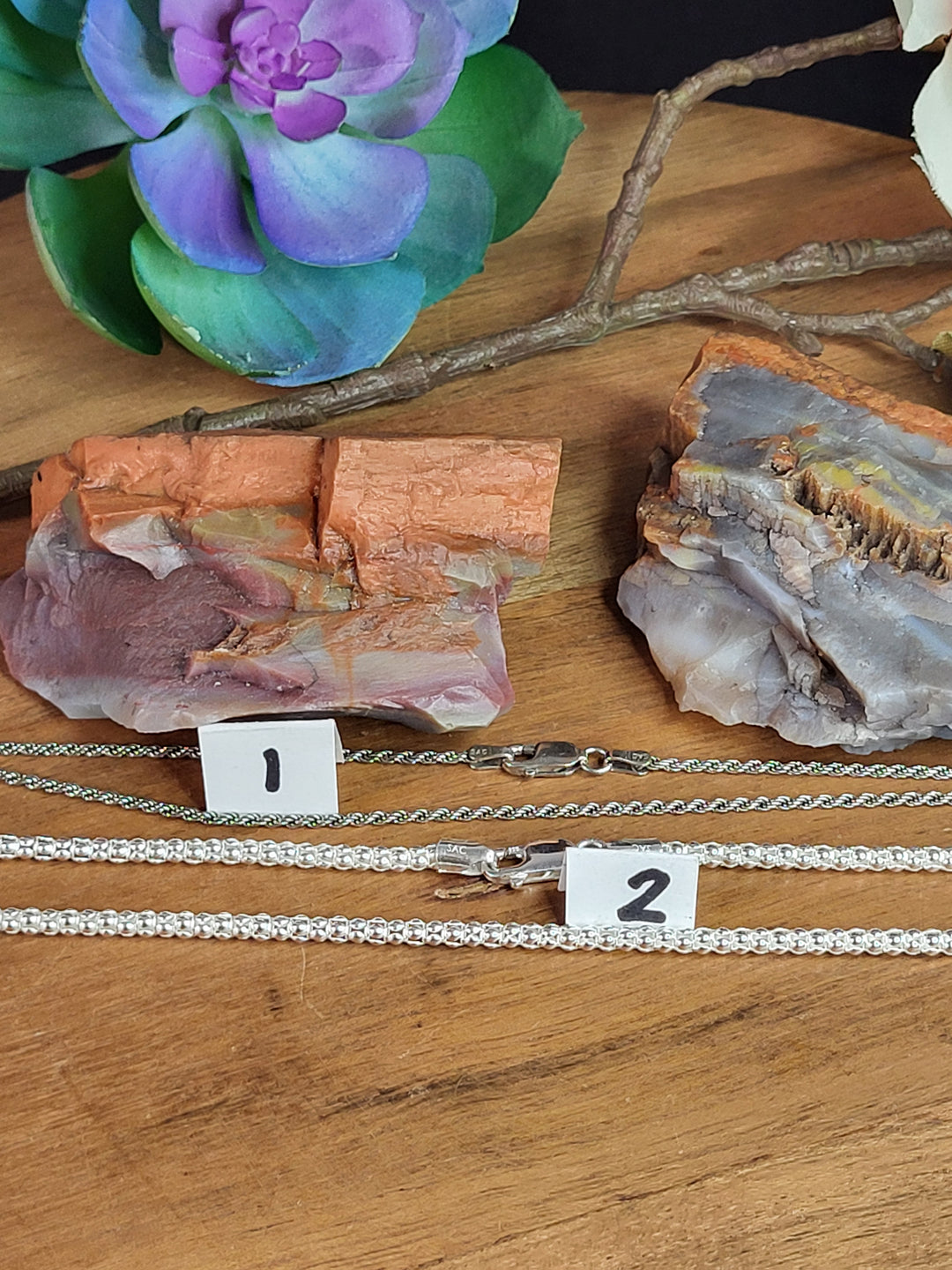 RESERVED FOR: ChosenPrincess- 7/5/24- 2 Sterling Silver Items