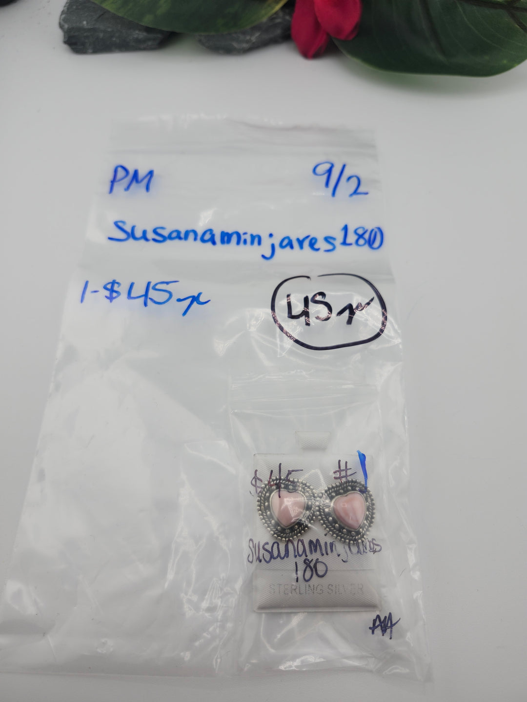 PM SHOW 48HR - RESERVED FOR: susanaminjares180 - 9/02/2025 FL tiktok Live Show - 1 Sterling Silver Items