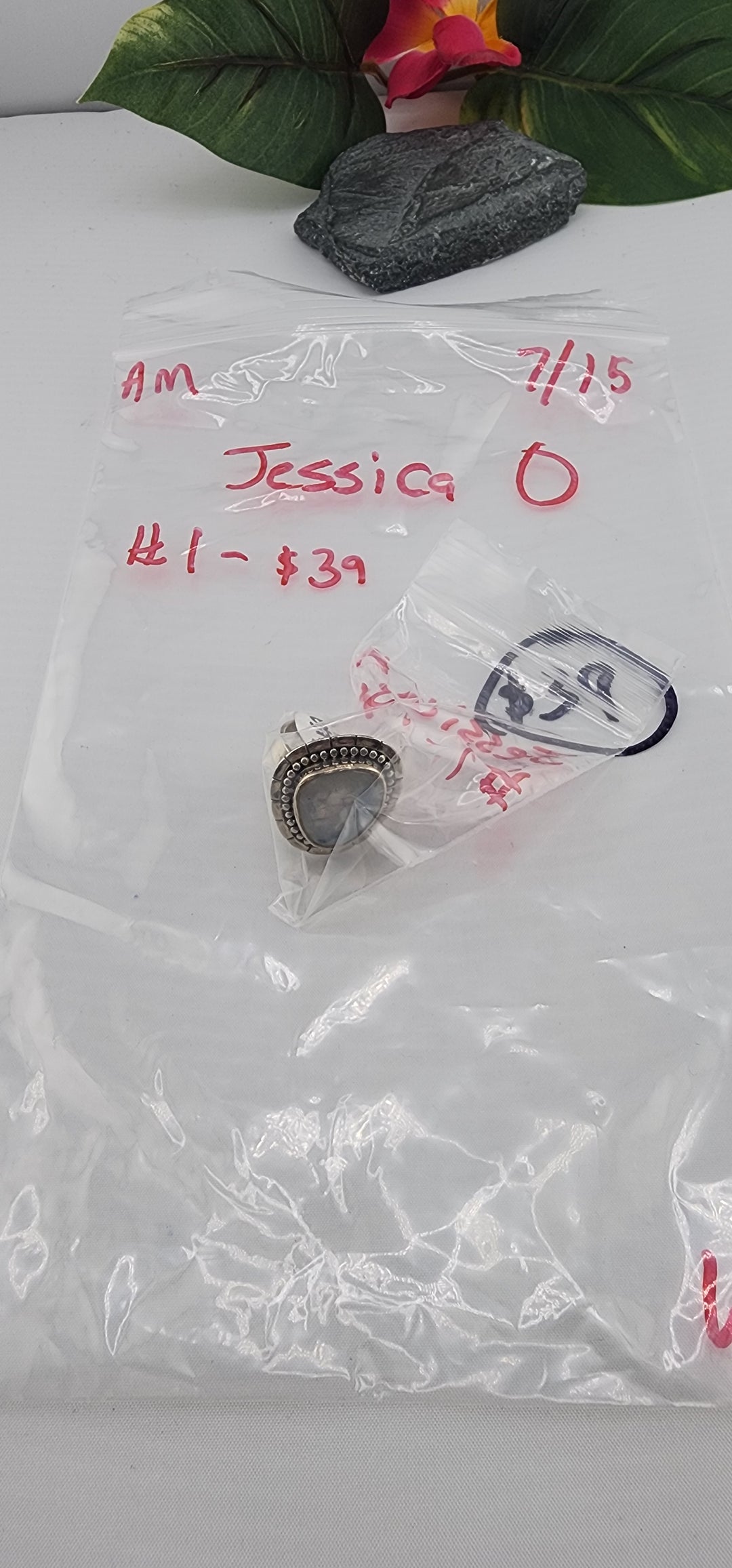 AM SHOW 48HR - RESERVED FOR: Jessica O- 7/15/2025 FL tiktok Live Show - 1 Sterling Silver Items