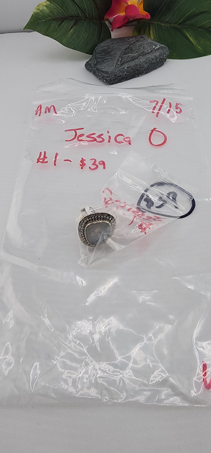 AM SHOW 48HR - RESERVED FOR: Jessica O- 7/15/2025 FL tiktok Live Show - 1 Sterling Silver Items