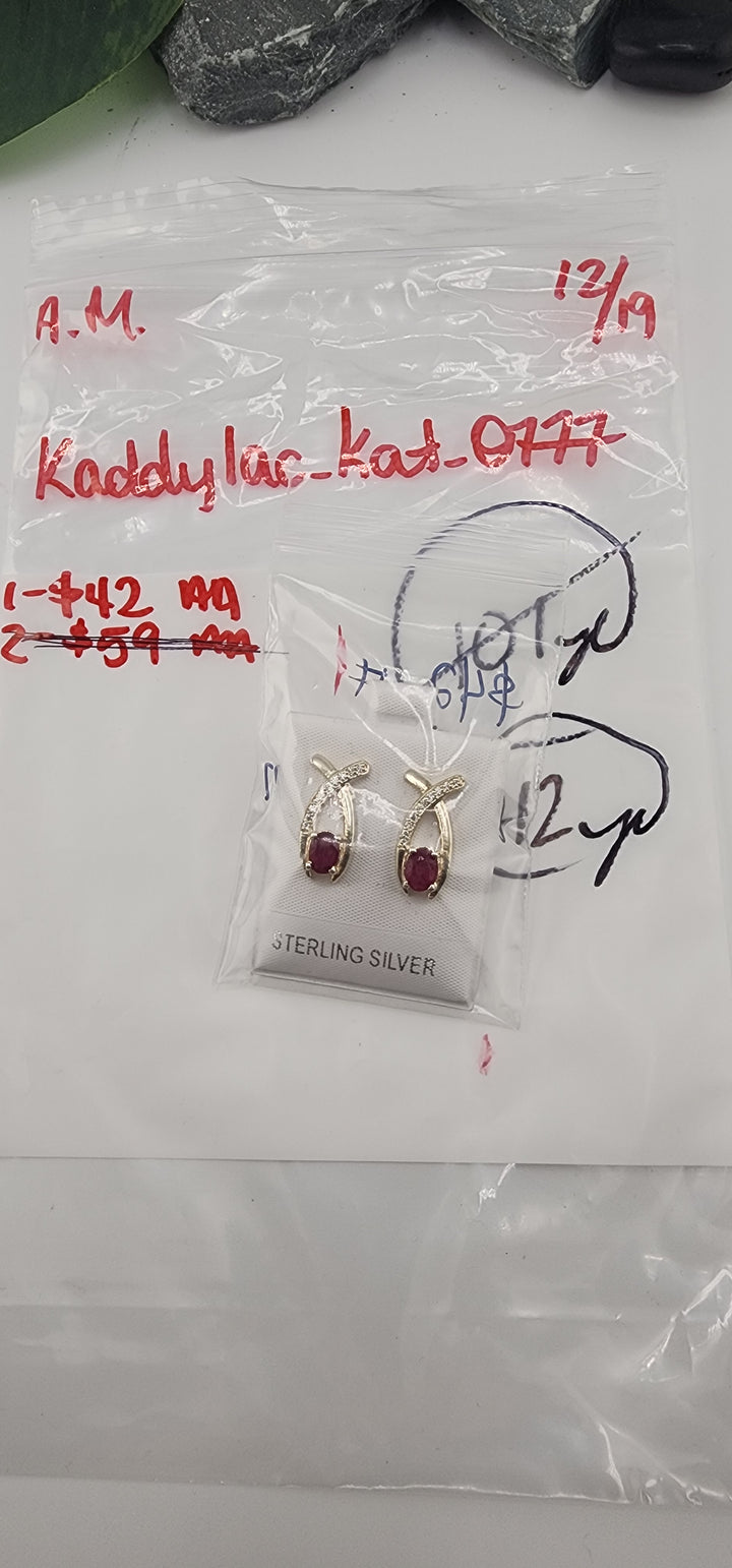 AM SHOW 48HR RESERVED FOR: kaddylac_kat_0777 - 12/19/2025 FL tiktok Live Show - 1 Sterling Silver Items
