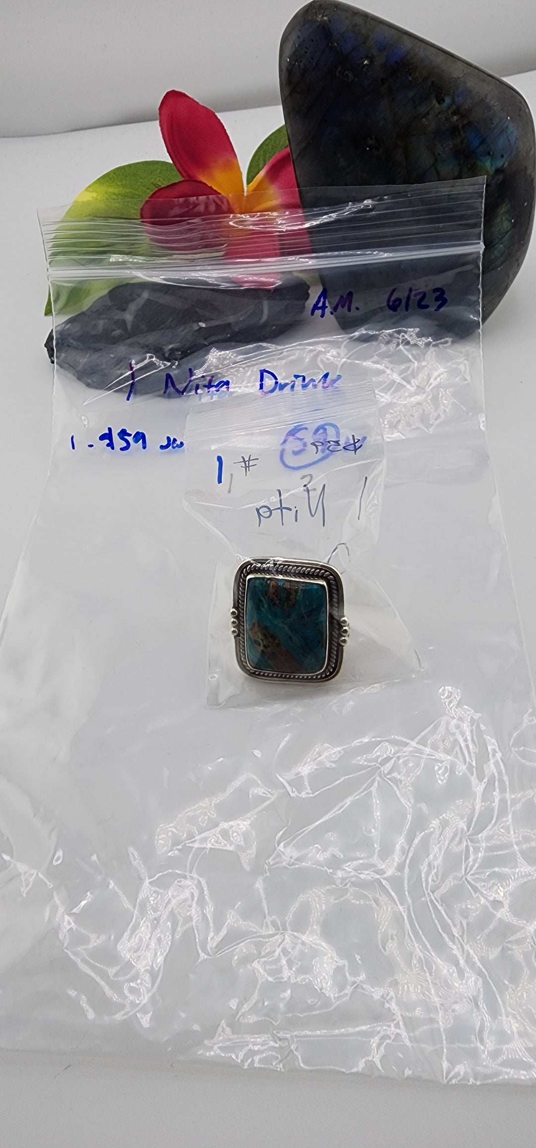 RESERVED FOR: I Nita Drink- 6/23/2025 tiktok A.M Live Show -1 Sterling Silver Items